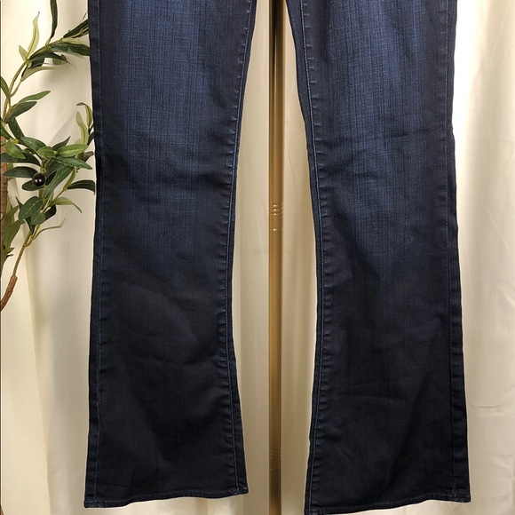 Buffalo David Bitton Dark Indigo Stretch Flared Jeans (B4) - Picture 5 of 13